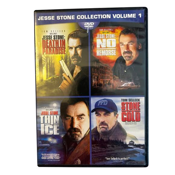 Jesse Stone Collection: Volume 1 (DVD, 2014) Action Movies Tom Selleck - Picture 1 of 4